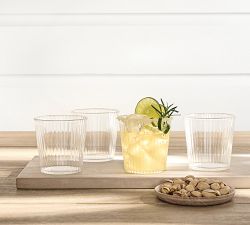 Rigato Outdoor Drinking Glasses - Set of 4
