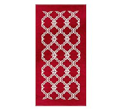 Scroll Tile Jacquard Beach Towel