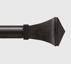 Cast Iron Square Finial - Set of 2