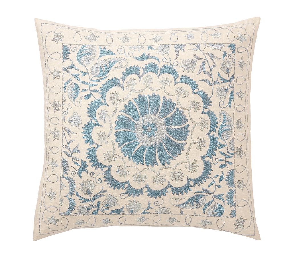 Tula Suzani Cotton Print Sham