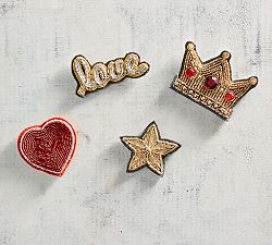 Beaded Sticker - The Fashionista