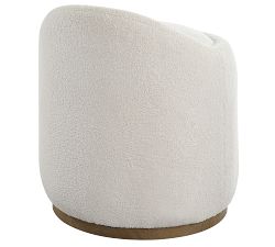 Berrie Upholstered Swivel Ottoman