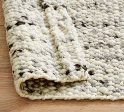 Brandice Wool Jute Rug