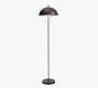 Caufield Metal Dome Downlight Floor Lamp (63&quot;)