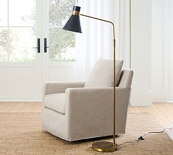 Maxwell Metal Task Floor Lamp (60")