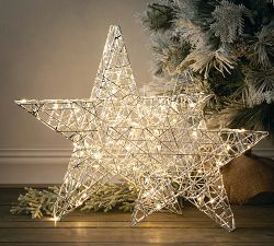 Outdoor Starry Night Stars, Set of 2