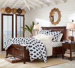 Cera Trellis Print Duvet Cover &amp; Shams