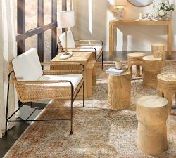 Santoli Round End Table (12&quot;)