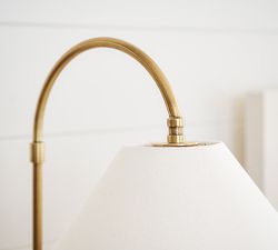 Sinclair Metal Arc Table Lamp (28")