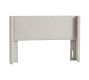 Elliot Shelter Upholstered Headboard