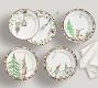 Forest Gnome Yuletide Stoneware Salad Plates - Set of 4