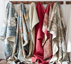 Johanna Reversible Patchwork Quilt &amp; Shams