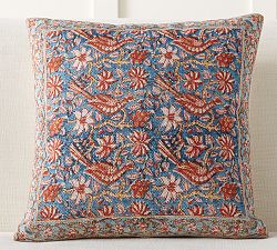 Reagan Block Print Inspired Pillow Cover