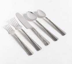 Ridge Flatware Set