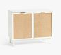 Westly Cane 2-Door Cabinet (36&quot;)