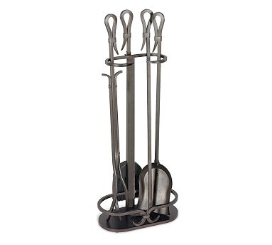 Pottery Barn Fireplace Tools