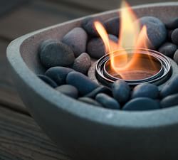 Terraflame Wave Outdoor Firebowl (11&quot;)