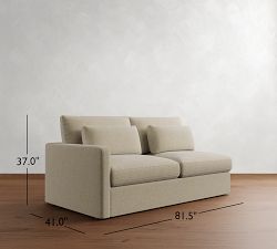 Build Your Own Westwood Slim Arm Deep Seat Sectional