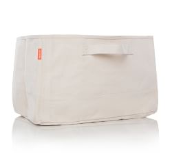 Canvas Tub Natural Storage Basket