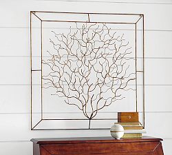 Coralina Metal Wall Art