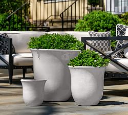 Kaylin Glazed Terracotta Planters