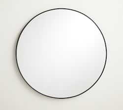 Linden Round Mirror