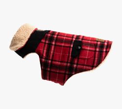Plaid Pet Coat