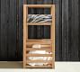 Teak Wood Outdoor Pool Storage Collection