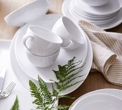 Classic Coupe Porcelain Salad Plates