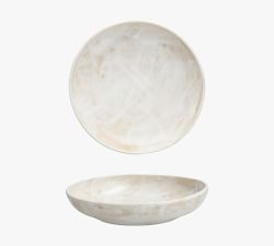 Fortessa Cloud Terre No. 2 Stoneware Serving Bowls - Set of 4