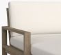 Indio Eucalyptus 3-Piece U-Shaped Double Chaise Outdoor Sectional (140&quot;)