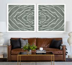 Ripple Diptych Series IV