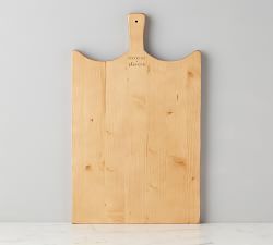 COCOCOZY x etúHOME Plaid Handcrafted Reclaimed Wood Serving Board