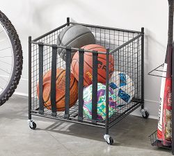 Heavy Duty Rolling Equipment Bin