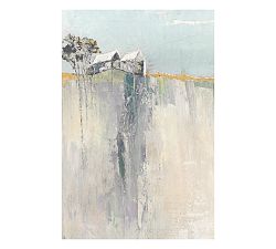 Houses on the Hill Canvas Print