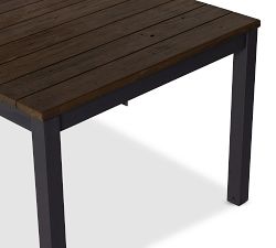 Kayla Reclaimed Teak Extendable Outdoor Dining Table