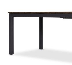 Kayla Reclaimed Teak Extendable Outdoor Dining Table
