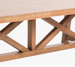 Bishop Rectangular Coffee Table (59")