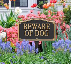 Beware of Dog Sign