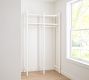 Essential Walk-In&#160;Closet by Hold Everything, 4' Long Hanging System&#8203;