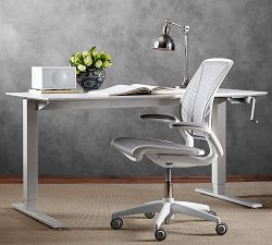 Humanscale&#0174; Diffrient World Mesh Swivel Desk Chair