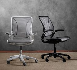 Humanscale&#0174; Diffrient World Mesh Swivel Desk Chair