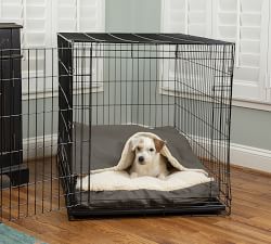 Luxury Microsuede Pet Crate Bed