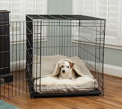 Luxury Microsuede Pet Crate Bed