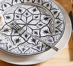 Marrakesh Outdoor Melamine Dinner Plates - Set of 4