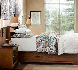 Merion Palampore Duvet Cover &amp; Shams