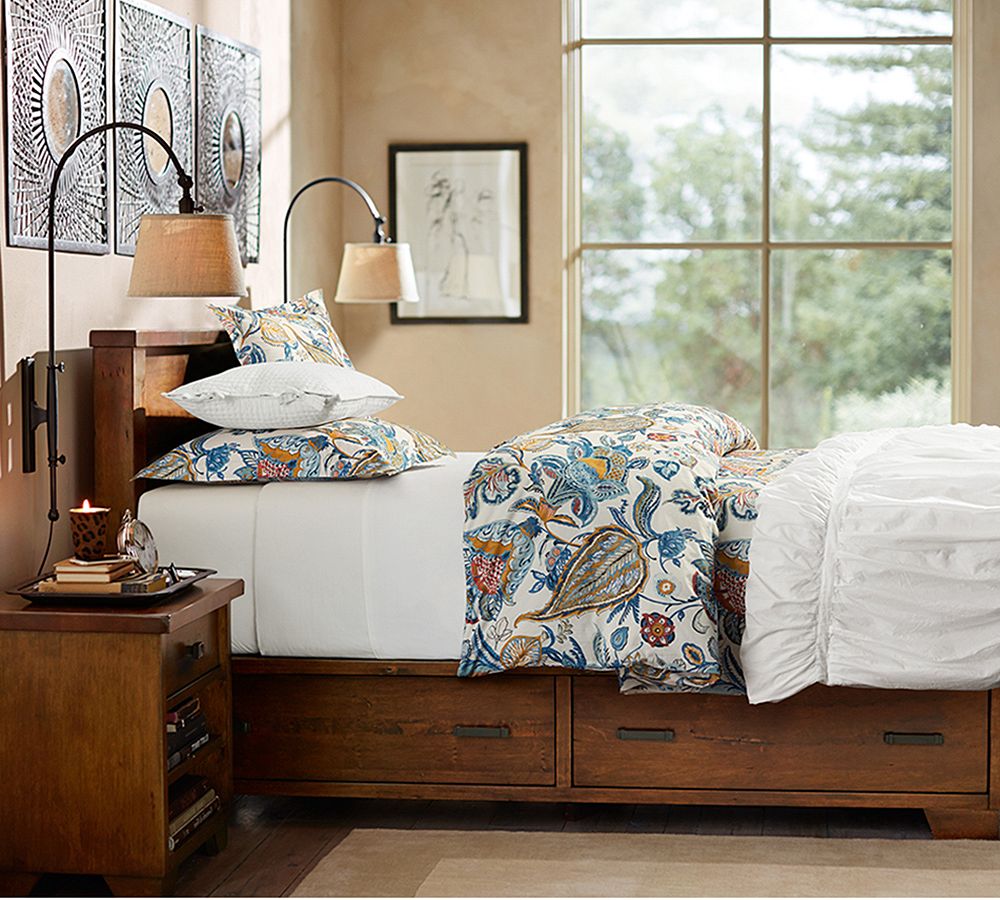 Merion Palampore Duvet Cover &amp; Shams