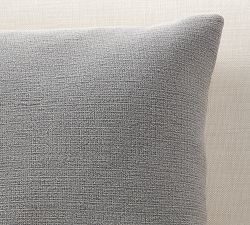 Stonewashed Slub Cotton Pillow