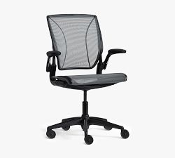 Humanscale&#0174; Diffrient World Mesh Swivel Desk Chair