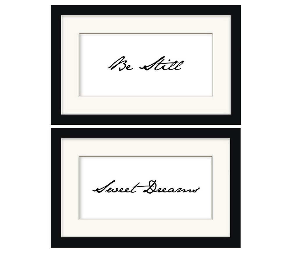 Sleeping Sentiments Print